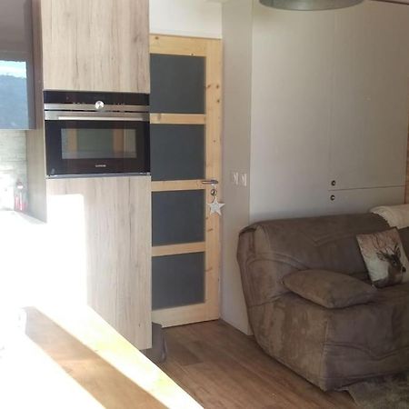 Appartement Entierement Renove, Vue Exceptionnelle Huez Luaran gambar