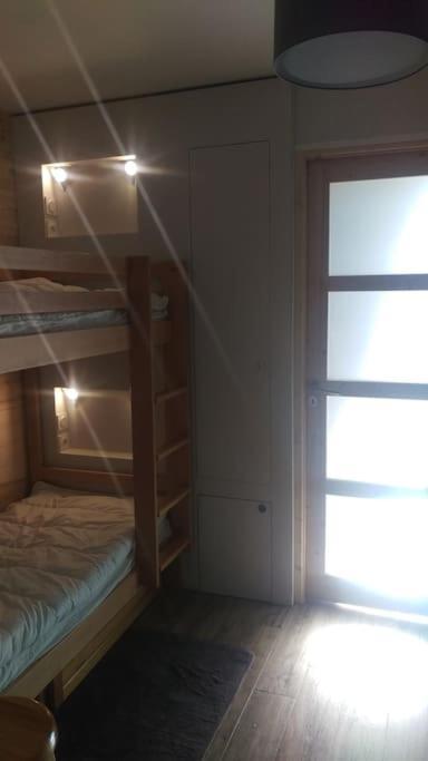 Appartement Entierement Renove, Vue Exceptionnelle Huez Luaran gambar