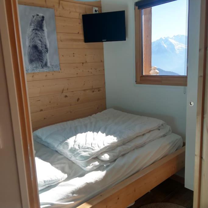 Appartement Entierement Renove, Vue Exceptionnelle Huez Luaran gambar